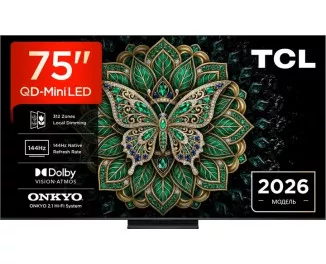 Телевизор TCL 75C6K Pro