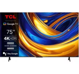 Телевізор TCL 75P69B