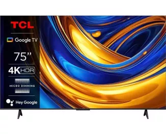 Телевізор TCL 75P69B