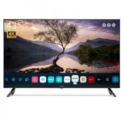 Телевизор Vinga S43UHD25BWEB