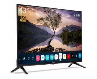 Телевизор Vinga S43UHD25BWEB