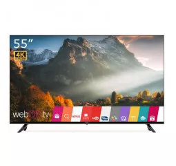 Телевизор Vinga S55UHD25BWEB