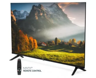 Телевизор Vinga S55UHD25BWEB