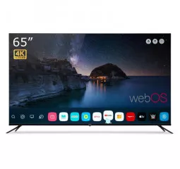 Телевизор Vinga S65UHD25BWEB