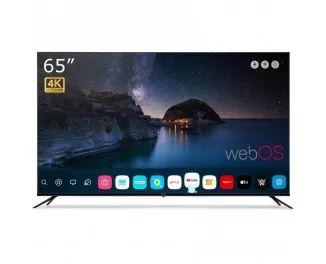 Телевизор Vinga S65UHD25BWEB