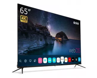 Телевизор Vinga S65UHD25BWEB