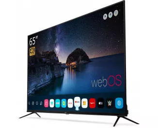 Телевизор Vinga S65UHD25BWEB