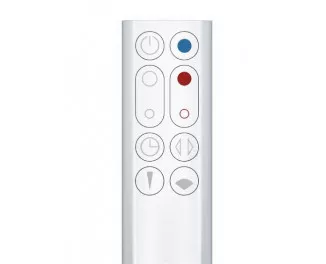 Тепловентилятор Dyson AM09 Hot + Cool Jet Focus White (473400-01)