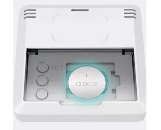 Термогигрометр Xiaomi Miiiw Temperature Humidity Clock S210 (MW22S06) White