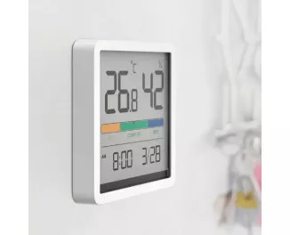 Термогигрометр Xiaomi Miiiw Temperature Humidity Clock S210 (MW22S06) White