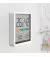 Термогигрометр Xiaomi Miiiw Temperature Humidity Clock S210 (MW22S06) White
