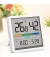 Термогигрометр Xiaomi Miiiw Temperature Humidity Clock S210 (MW22S06) White
