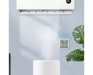 Термогигрометр Xiaomi Miiiw Temperature Humidity Clock S210 (MW22S06) White