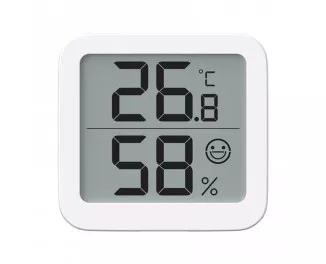 Термогигрометр Xiaomi MiiiW Thermo-Hygrometer Mini (MWTH02) White