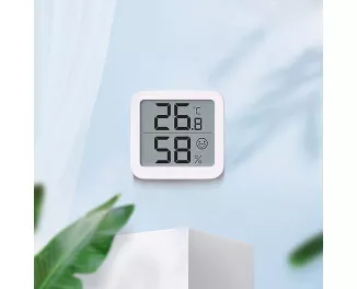 Термогигрометр Xiaomi MiiiW Thermo-Hygrometer Mini (MWTH02) White