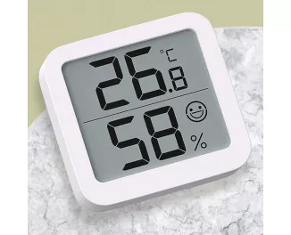 Термогигрометр Xiaomi MiiiW Thermo-Hygrometer Mini (MWTH02) White