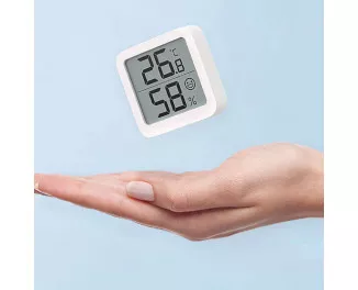Термогигрометр Xiaomi MiiiW Thermo-Hygrometer Mini (MWTH02) White