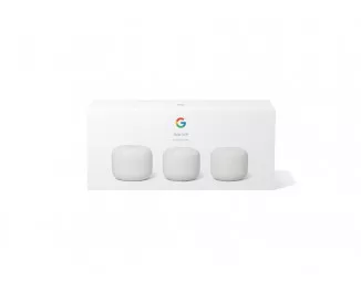 Точка доступа Google Nest Wifi Router and Two Points Snow (GA00823-US)
