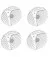 Точка доступа MikroTik LHG XL 5 ac (RBLHGG-5ACD-XL4PACK)