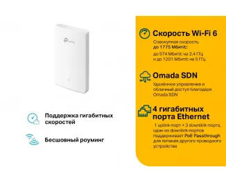 Точка доступа TP-Link EAP615-Wall