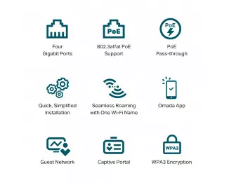 Точка доступа TP-Link EAP655-Wall