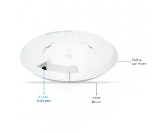 Точка доступа Ubiquiti UniFi U7 Long-Range (U7-LR)