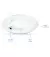 Точка доступа Ubiquiti UniFi U7 Long-Range (U7-LR)