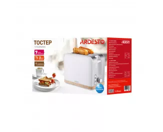 Тостер Ardesto T-F420WWD