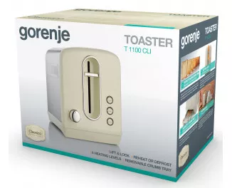 Тостер Gorenje T1100CLI