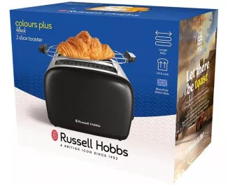 Тостер Russell Hobbs Colours Plus 26550-56
