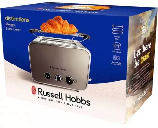 Тостер Russell Hobbs Distinctions 2-Slice Titanium 26432-56