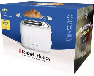 Тостер Russell Hobbs Eden White 27370-56