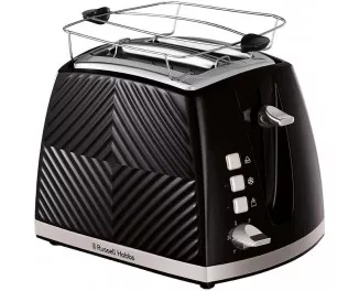 Тостер Russell Hobbs Groove Black 26390-56