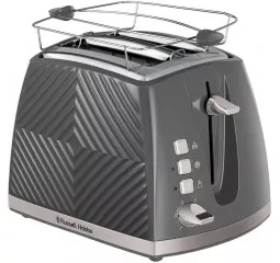 Тостер Russell Hobbs Groove Grey 26392-56