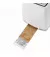 Тостер Russell Hobbs Groove White 26391-56
