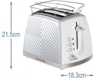 Тостер Russell Hobbs Groove White 26391-56