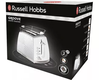 Тостер Russell Hobbs Groove White 26391-56