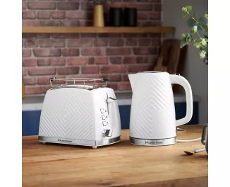Тостер Russell Hobbs Groove White 26391-56