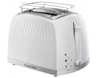 Тостер Russell Hobbs Honeycomb White 26060-56