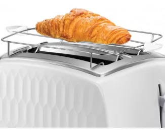 Тостер Russell Hobbs Honeycomb White 26060-56