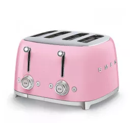 Тостер SMEG TSF03PKEU