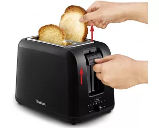 Тостер Tefal 2S Plastic TT1A1830 Black