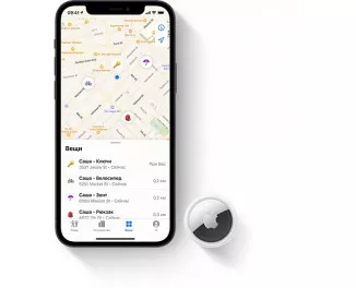 Трекер Apple AirTag (MX532) no box