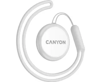 Трекер Canyon OnTag 1 Anti-Lost Smart Tracker iOS White (CNE-PT01SW)
