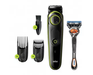 Тример для бороди та вусів Braun BeardTrimmer 3 BT3241