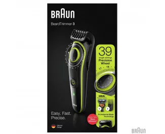Триммер для бороды и усов Braun BeardTrimmer 3 BT3241