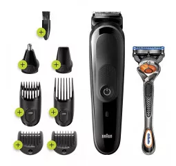 Тример для бороди та вусів Braun MGK5260