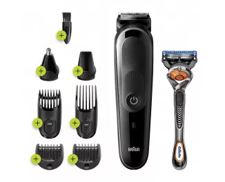 Тример для бороди та вусів Braun MGK5260