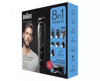 Тример для бороди та вусів Braun MGK5260
