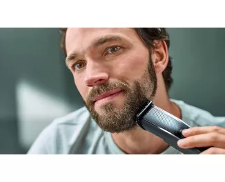 Тример для бороди та вусів PHILIPS Beardtrimmer Series 5000 BT5515/70
